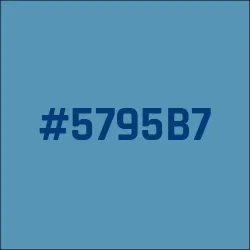 #5795B7