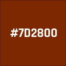 #7D2800