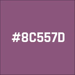 #8C557D