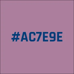 #AC7E9E