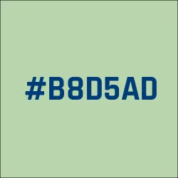 #B8D5AD