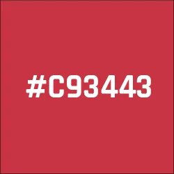 #C93443
