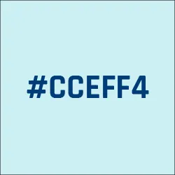 #CCEFF4