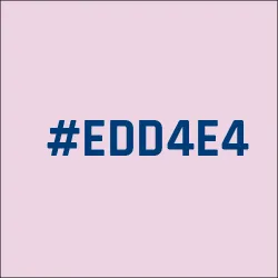 #EDD4E4