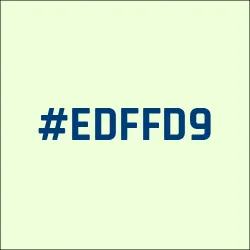 #EDFFD9