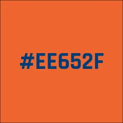 #EE652F