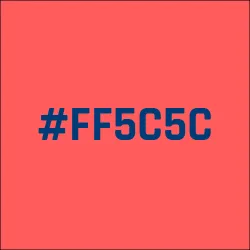 #FF5C5C