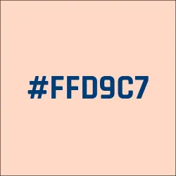 #FFD9C7